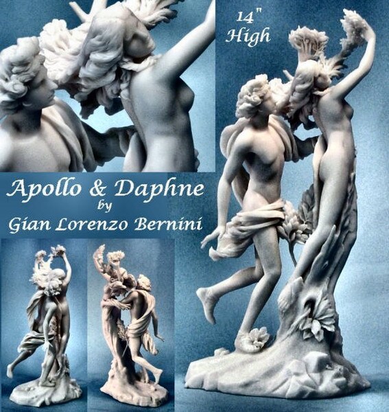 Apollo and Daphne By Gian Lorenzo Bernini Sculpture